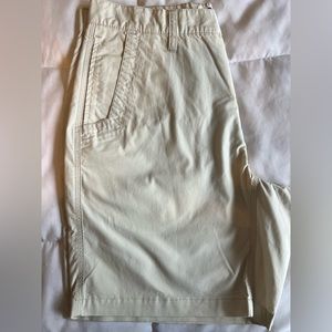 Mountain Khaki Poplin Shorts